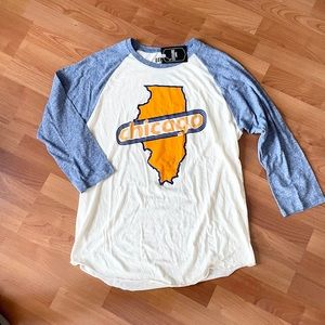 NWT Leisure Lounge Chicago Shirt